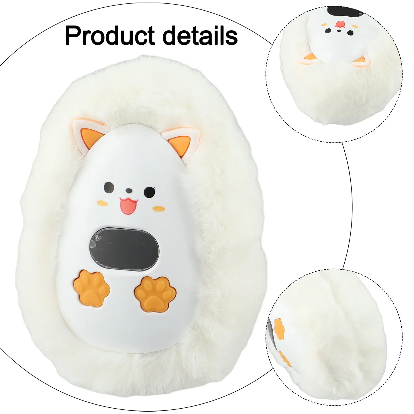 あったかポータブルハンドウォーマー手のひらサイズでどこでもぽかぽか🔥