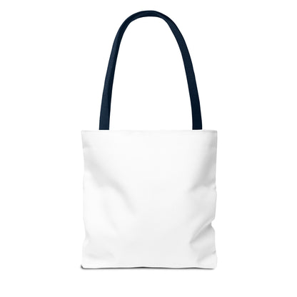 Stay Cozy Not Crazy Tote Bag (AOP)