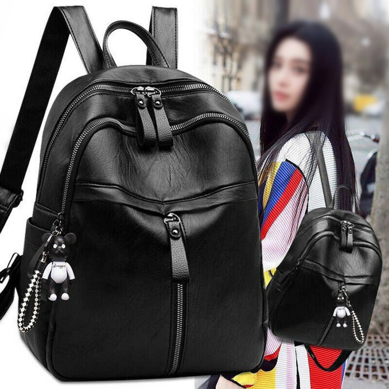 MetroSoft Black Backpack