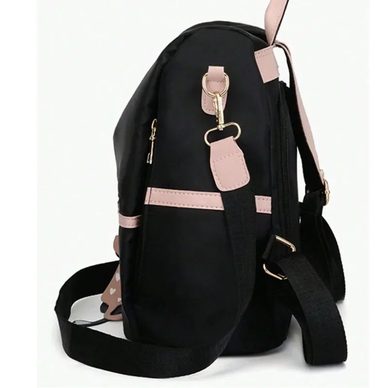 Lightweight Women’s Anti-Theft Oxford Backpack – Travel, Daily Use & Fashion Carry Bag