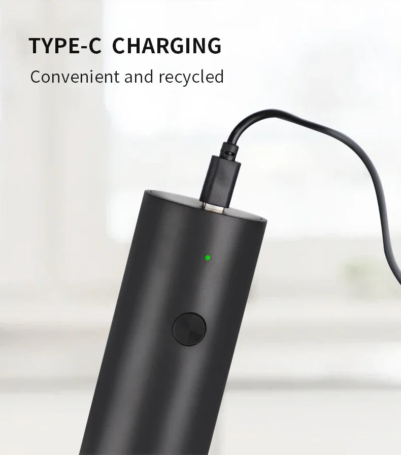 USB Rechargeable Electric Salt & Pepper Grinder USB充電式 電動ソルト＆ペッパーミル