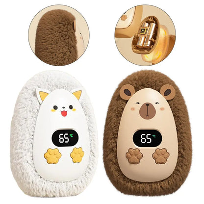 あったかポータブルハンドウォーマー手のひらサイズでどこでもぽかぽか🔥