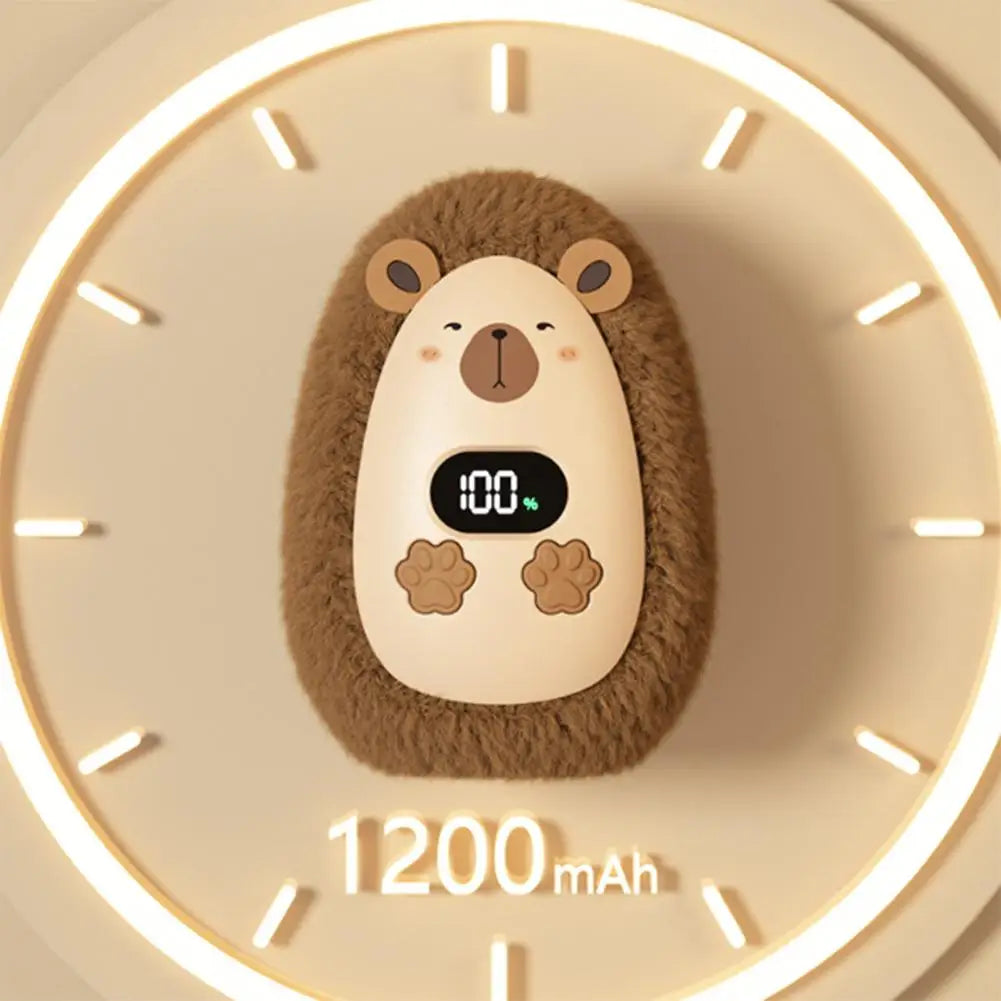 あったかポータブルハンドウォーマー手のひらサイズでどこでもぽかぽか🔥