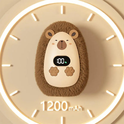 あったかポータブルハンドウォーマー手のひらサイズでどこでもぽかぽか🔥