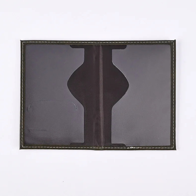 Colorful PU Passport Holder – Travel Passport Cover with Card Slots & Ticket Storage