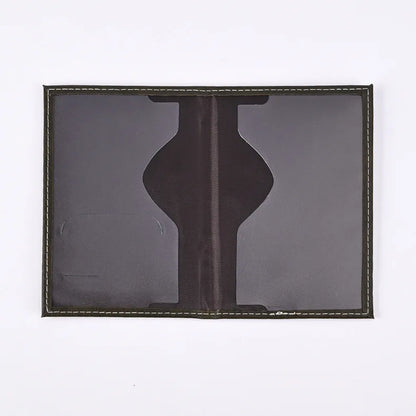 Colorful PU Passport Holder – Travel Passport Cover with Card Slots & Ticket Storage