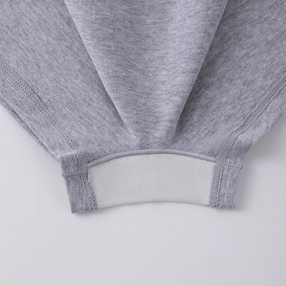 Women’s Plus Size Seamless Safety Shorts – Breathable Anti-Bacterial Summer Underwear