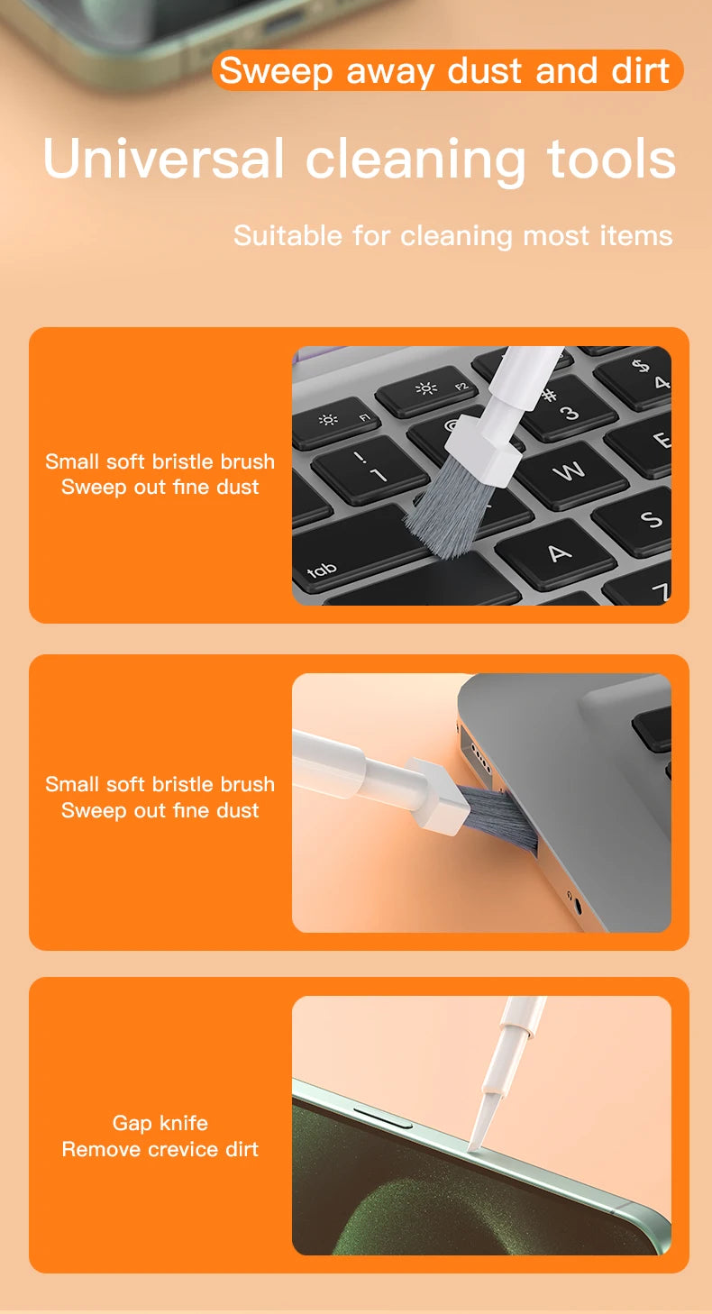 20/32-in-1 Precision Deep Cleaning Kit for Phone Ports, AirPods, Keyboard & Keycaps
