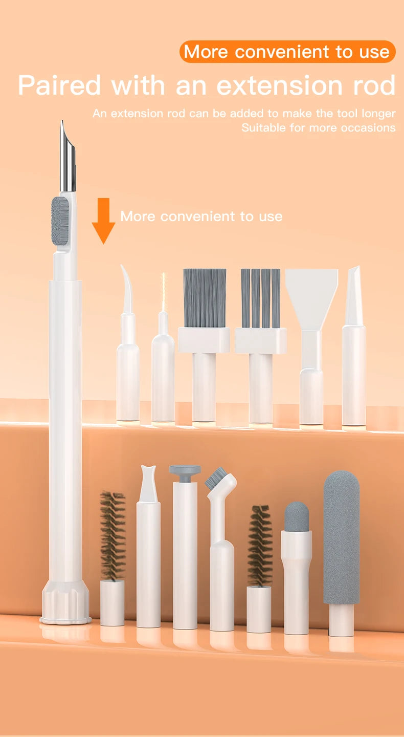 20/32-in-1 Precision Deep Cleaning Kit for Phone Ports, AirPods, Keyboard & Keycaps