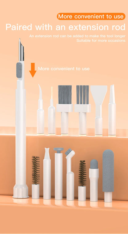 20/32-in-1 Precision Deep Cleaning Kit for Phone Ports, AirPods, Keyboard & Keycaps