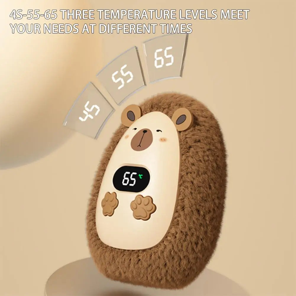 あったかポータブルハンドウォーマー手のひらサイズでどこでもぽかぽか🔥