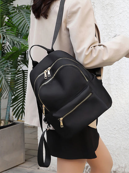 Fashionable and Casual Waterproof  WOMEN'S Backpack