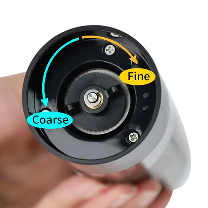 USB Rechargeable Electric Salt & Pepper Grinder USB充電式 電動ソルト＆ペッパーミル