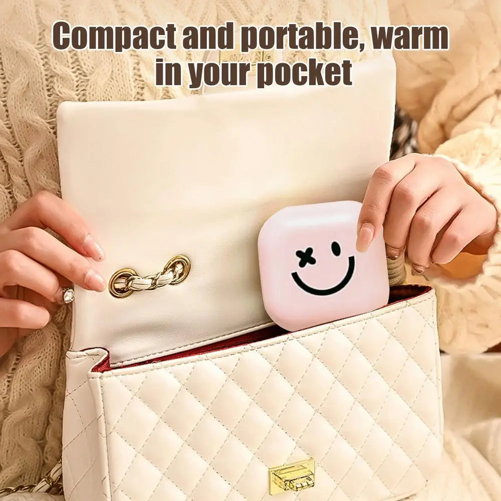 Hand Warmer Portable Mini USB Rechargeable 携帯用ミニUSB充電式ハンドウォーマー