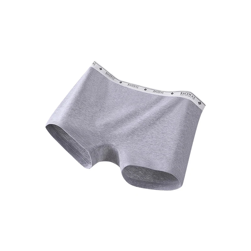 Women’s Plus Size Seamless Safety Shorts – Breathable Anti-Bacterial Summer Underwear