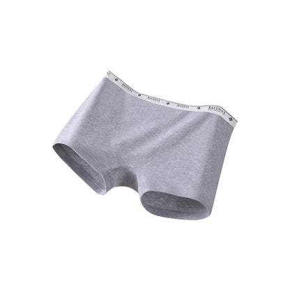 Women’s Plus Size Seamless Safety Shorts – Breathable Anti-Bacterial Summer Underwear