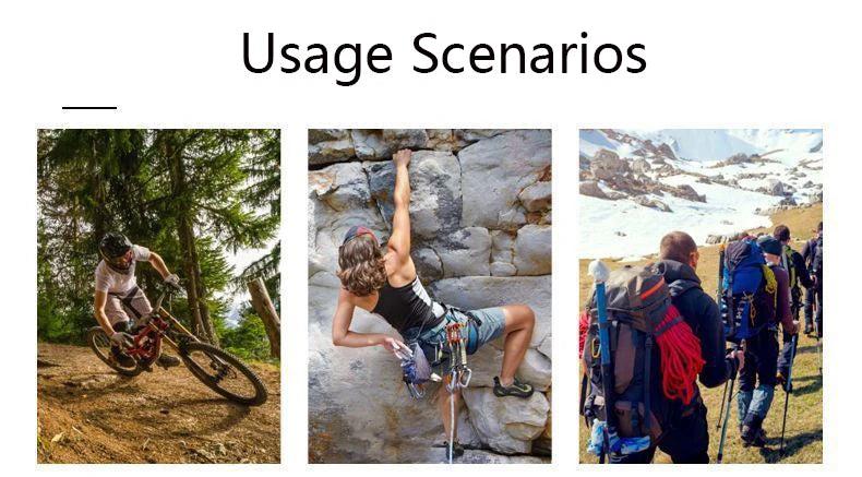 Men’s Tactical Belt – Quick Release Black Elastic Nylon Braided Outdoor Sport Belt