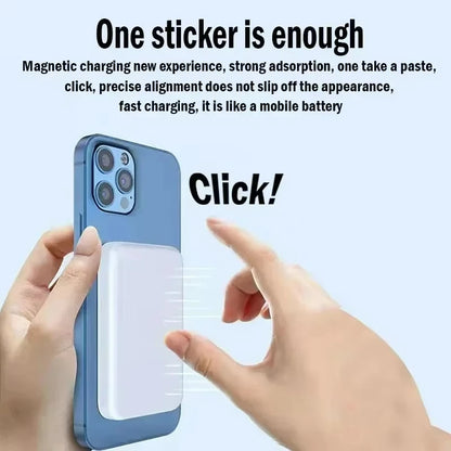 Xiaomi 500000mAh Magnetic Wireless Power Bank PD 20W Fast Charger Portable External Battery Pack For iPhone Samsung Huawei 2025