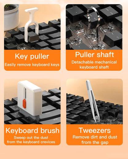 20/32-in-1 Precision Deep Cleaning Kit for Phone Ports, AirPods, Keyboard & Keycaps