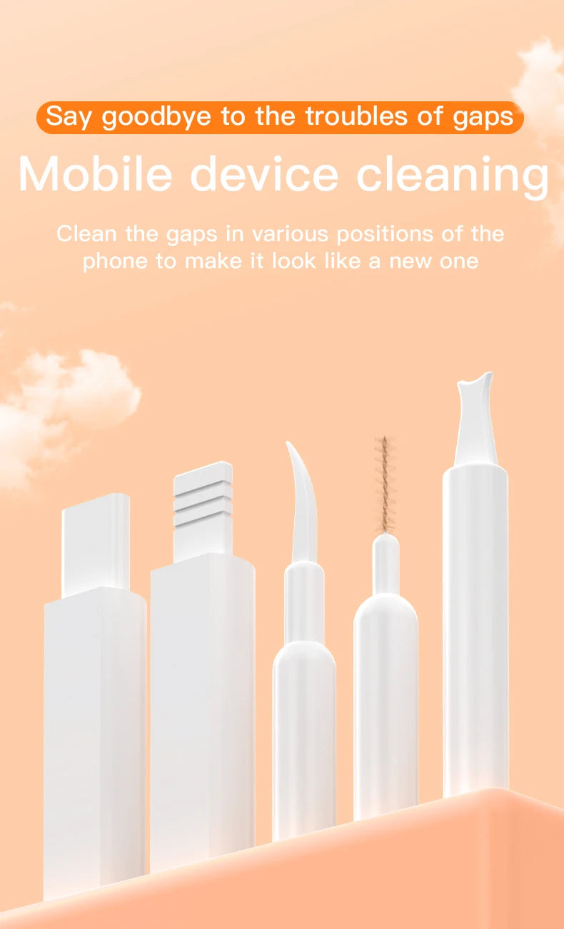 20/32-in-1 Precision Deep Cleaning Kit for Phone Ports, AirPods, Keyboard & Keycaps