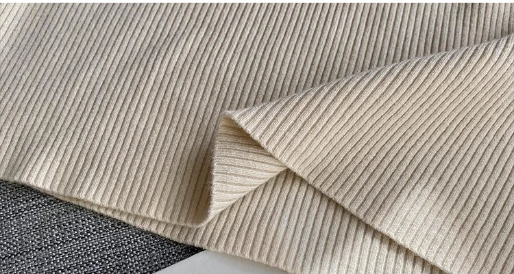 Turtleneck Knitted Women Sweater