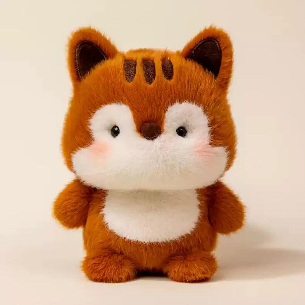 15CM Cute Animal Plush Toy Children Table Doll Ornaments Companion Doll Birthday Christmas Gifts Soft Sleeping Companion Kawaii