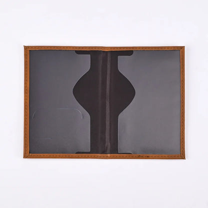 Colorful PU Passport Holder – Travel Passport Cover with Card Slots & Ticket Storage