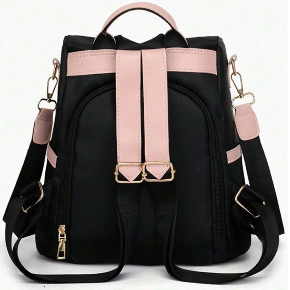 Lightweight Women’s Anti-Theft Oxford Backpack – Travel, Daily Use & Fashion Carry Bag