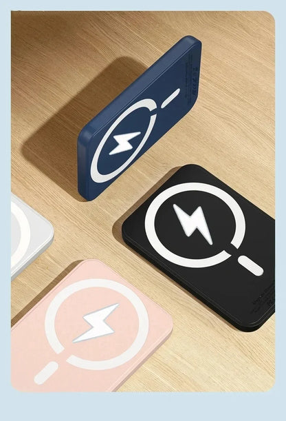 Xiaomi 500000mAh Magnetic Wireless Power Bank PD 20W Fast Charger Portable External Battery Pack For iPhone Samsung Huawei 2025