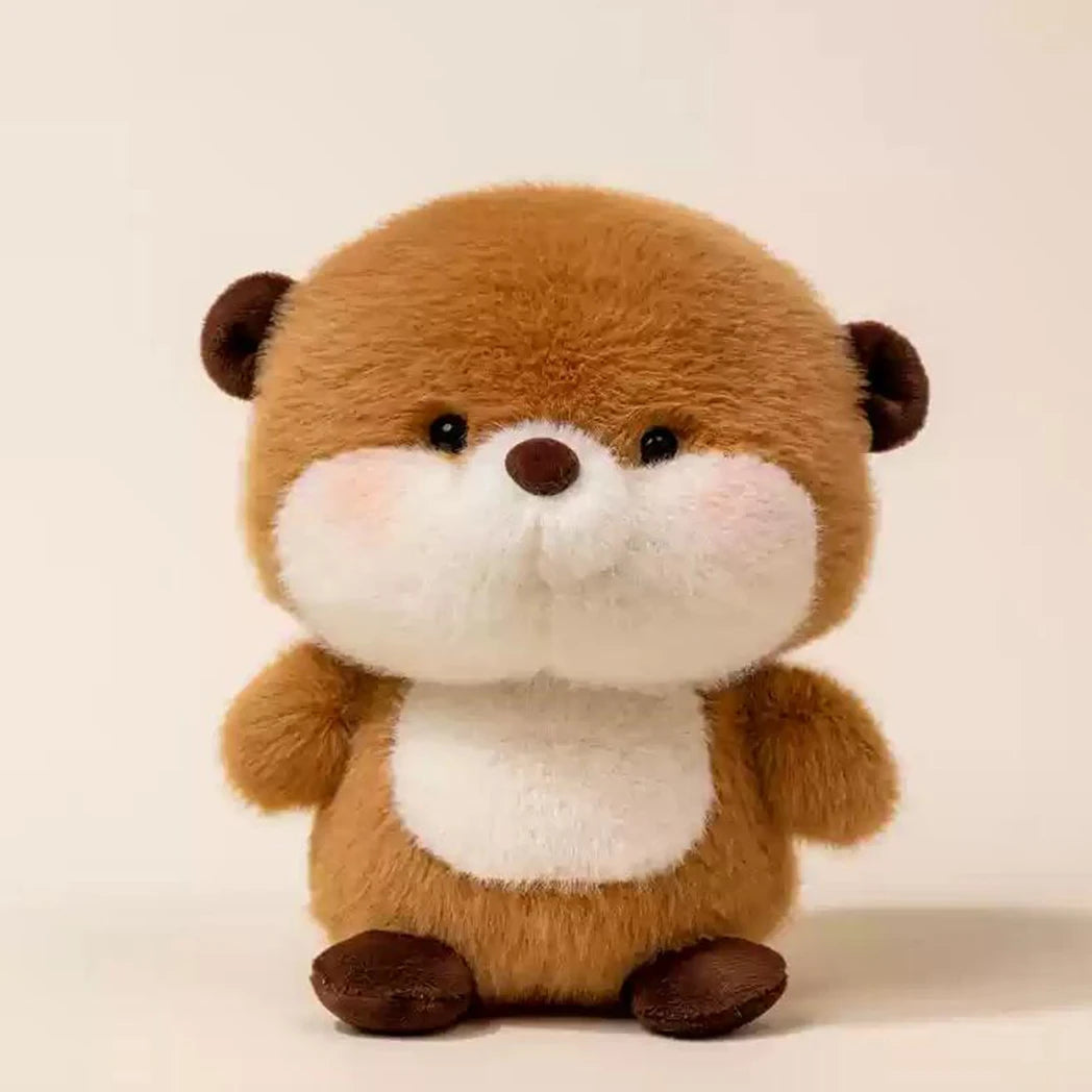 15CM Cute Animal Plush Toy Children Table Doll Ornaments Companion Doll Birthday Christmas Gifts Soft Sleeping Companion Kawaii