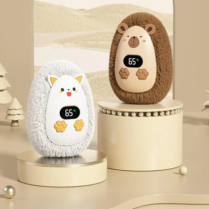 あったかポータブルハンドウォーマー手のひらサイズでどこでもぽかぽか🔥