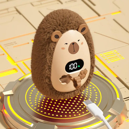 あったかポータブルハンドウォーマー手のひらサイズでどこでもぽかぽか🔥