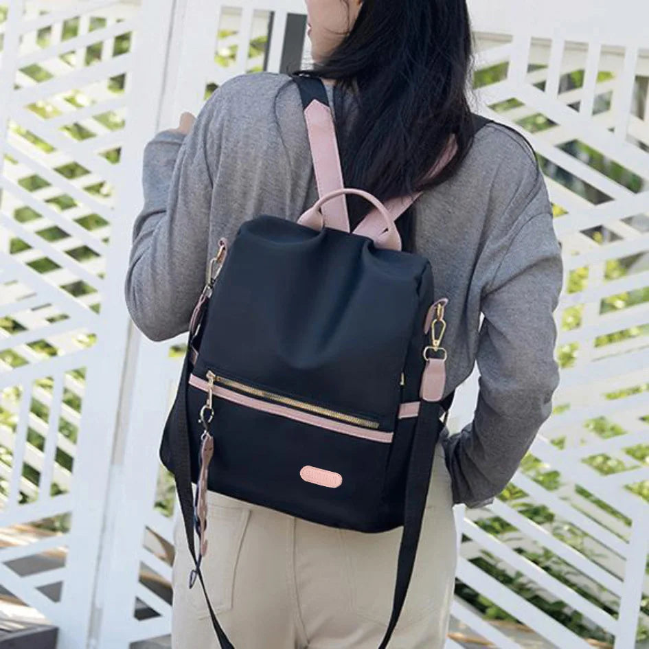 Lightweight Women’s Anti-Theft Oxford Backpack – Travel, Daily Use & Fashion Carry Bag