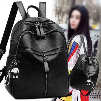 MetroSoft Black Backpack