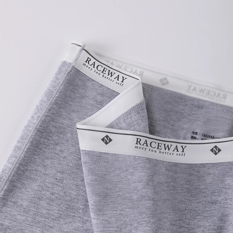 Women’s Plus Size Seamless Safety Shorts – Breathable Anti-Bacterial Summer Underwear