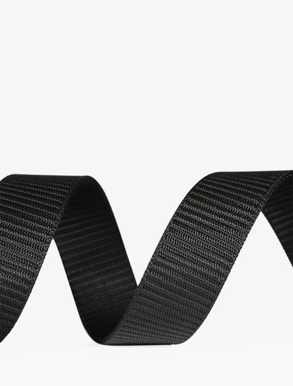 Men’s Nylon Canvas Belt – Breathable Automatic Buckle Outdoor Sports and Casual Jeans Belt