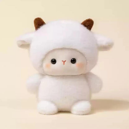 15CM Cute Animal Plush Toy Children Table Doll Ornaments Companion Doll Birthday Christmas Gifts Soft Sleeping Companion Kawaii