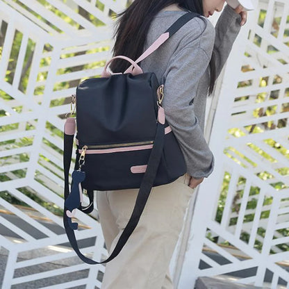 Lightweight Women’s Anti-Theft Oxford Backpack – Travel, Daily Use & Fashion Carry Bag