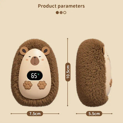 あったかポータブルハンドウォーマー手のひらサイズでどこでもぽかぽか🔥