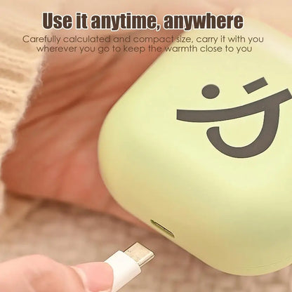 Hand Warmer Portable Mini USB Rechargeable 携帯用ミニUSB充電式ハンドウォーマー