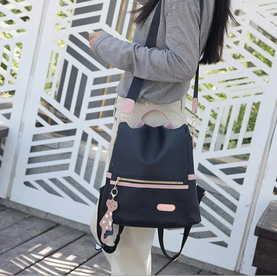 Lightweight Women’s Anti-Theft Oxford Backpack – Travel, Daily Use & Fashion Carry Bag