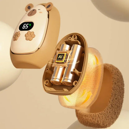 あったかポータブルハンドウォーマー手のひらサイズでどこでもぽかぽか🔥