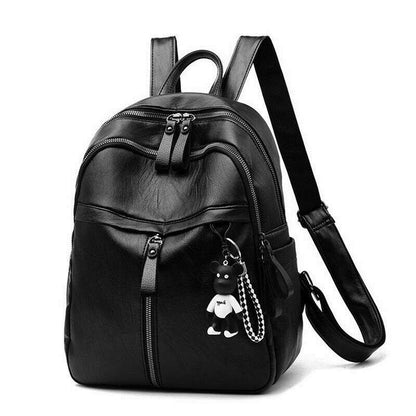 MetroSoft Black Backpack