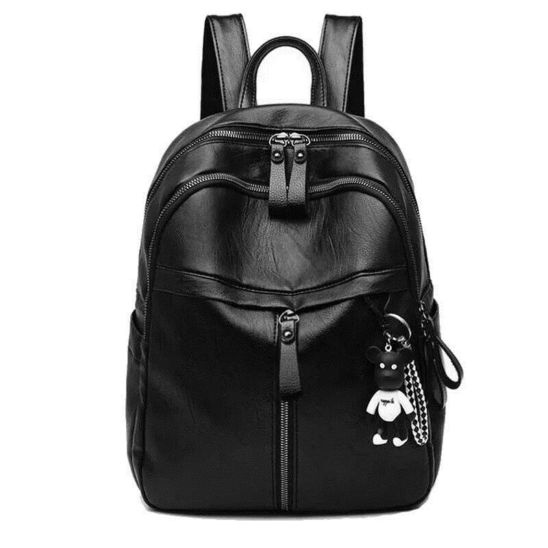 MetroSoft Black Backpack