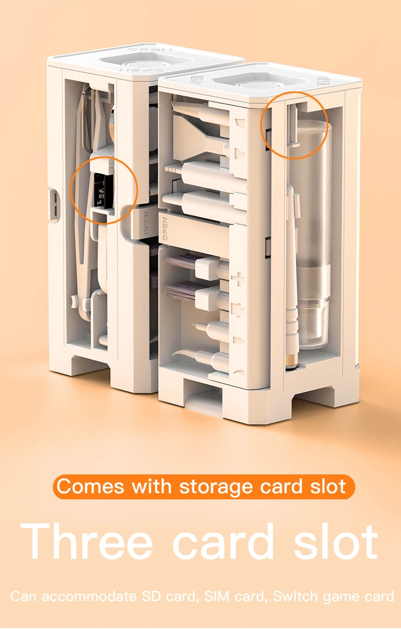 20/32-in-1 Precision Deep Cleaning Kit for Phone Ports, AirPods, Keyboard & Keycaps