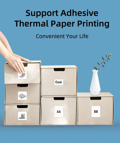 Mini Cat Printer – Wireless Bluetooth Photo Printing