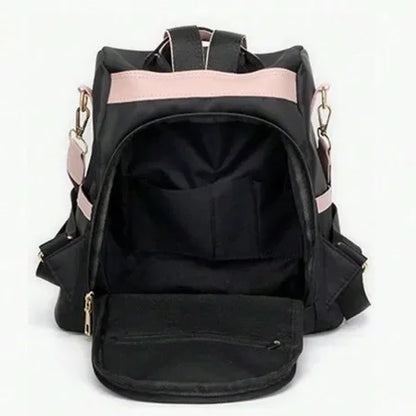 Lightweight Women’s Anti-Theft Oxford Backpack – Travel, Daily Use & Fashion Carry Bag