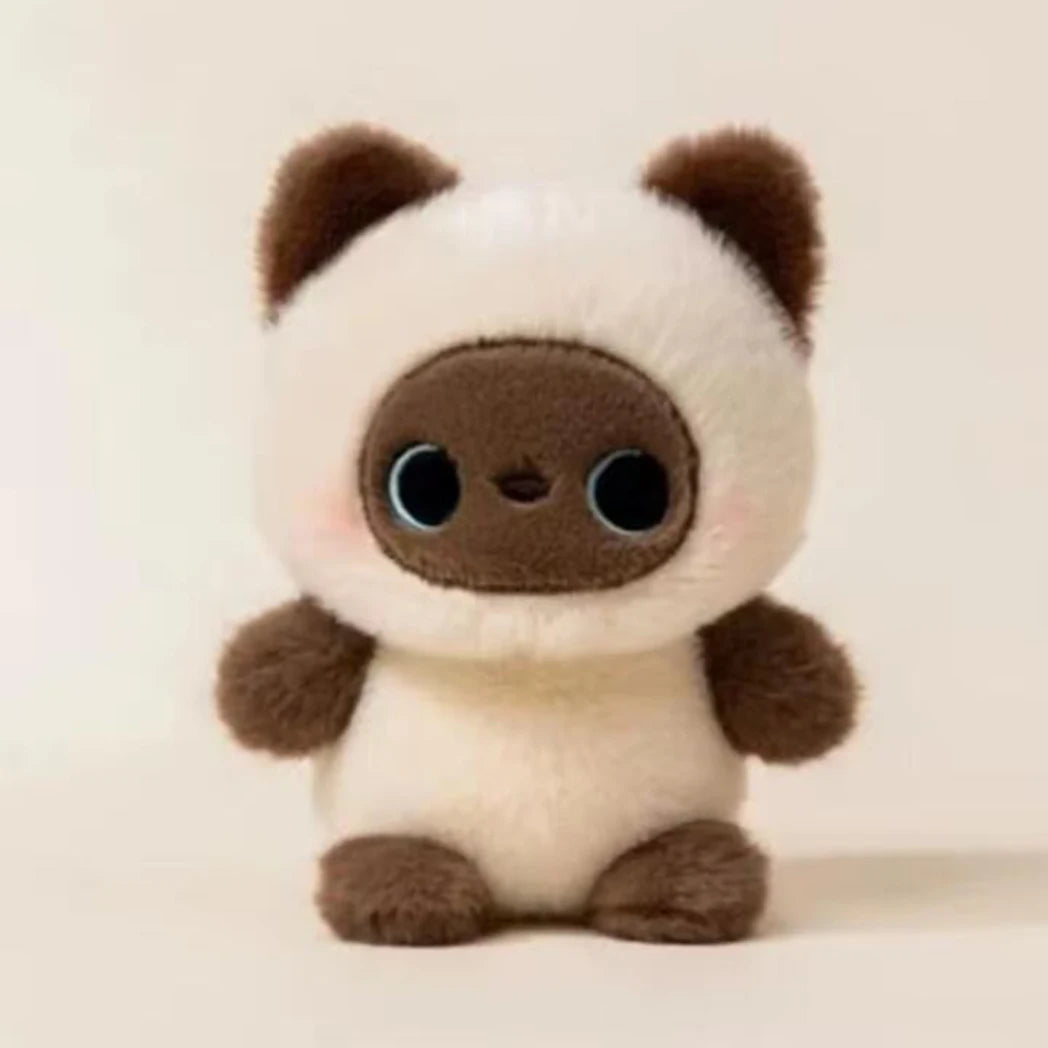 15CM Cute Animal Plush Toy Children Table Doll Ornaments Companion Doll Birthday Christmas Gifts Soft Sleeping Companion Kawaii