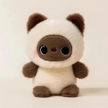 15CM Cute Animal Plush Toy Children Table Doll Ornaments Companion Doll Birthday Christmas Gifts Soft Sleeping Companion Kawaii