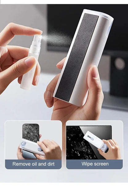 7 in 1 Computer Keyboard Cleaner Brush Kit Earphone Cleaning Pen For Headset Keyboard Cleaning Tools Cleaner Keycap Puller Kit